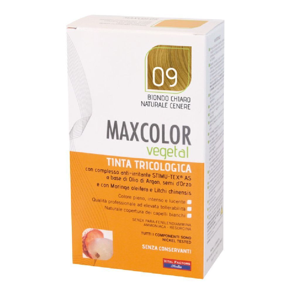 Max Color Vegetal 09 Tintura 140 Ml