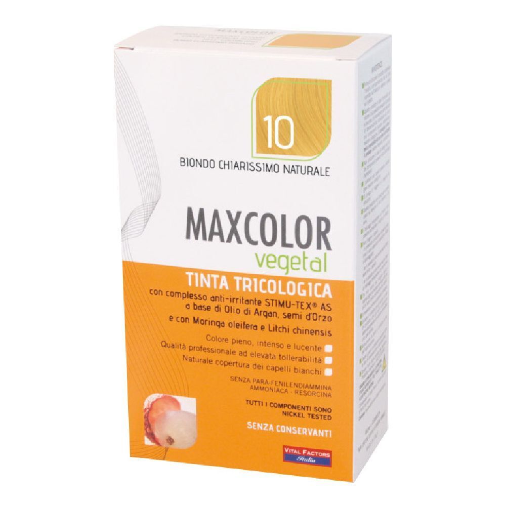 Max Color Vegetal 10 Tintura 140 Ml