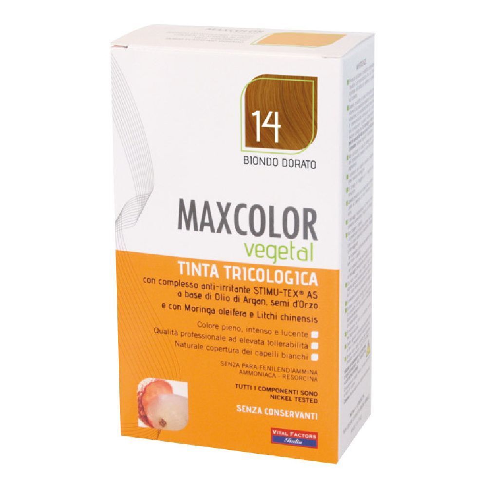 Max Color Vegetal 14 Tintura 140 Ml