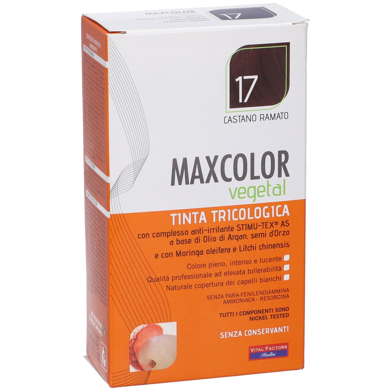 Max Color Vegetal 17 Tintura 140 Ml