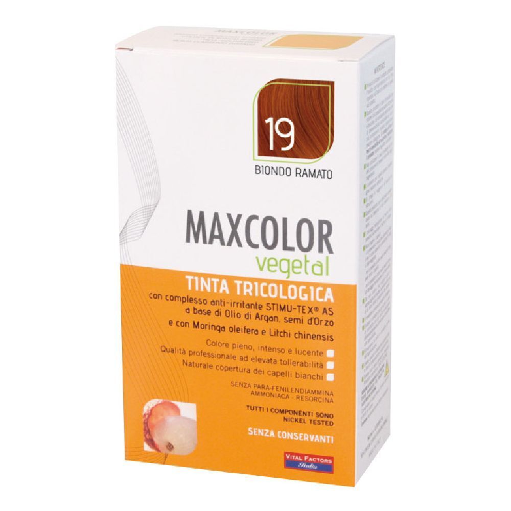 Max Color Vegetal 19 Tintura 140 Ml