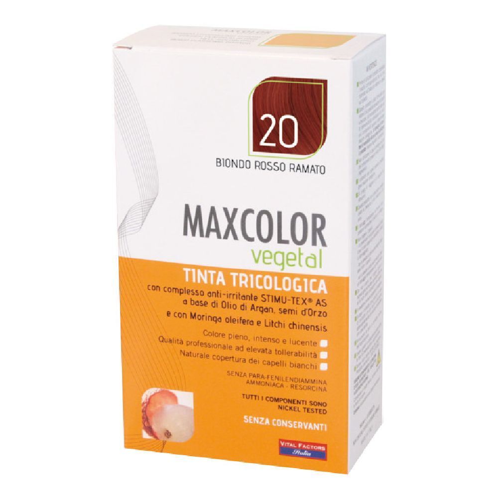 Max Color Vegetal 20 Tintura 140 Ml