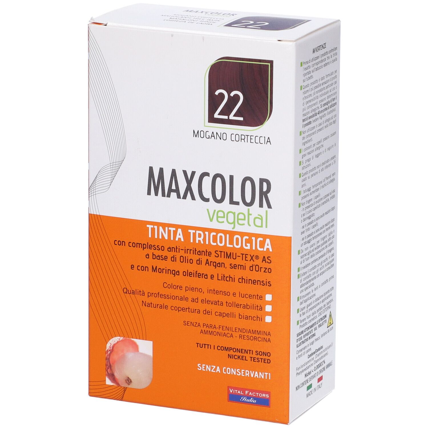 Max Color Vegetal 22 Tintura 140 Ml