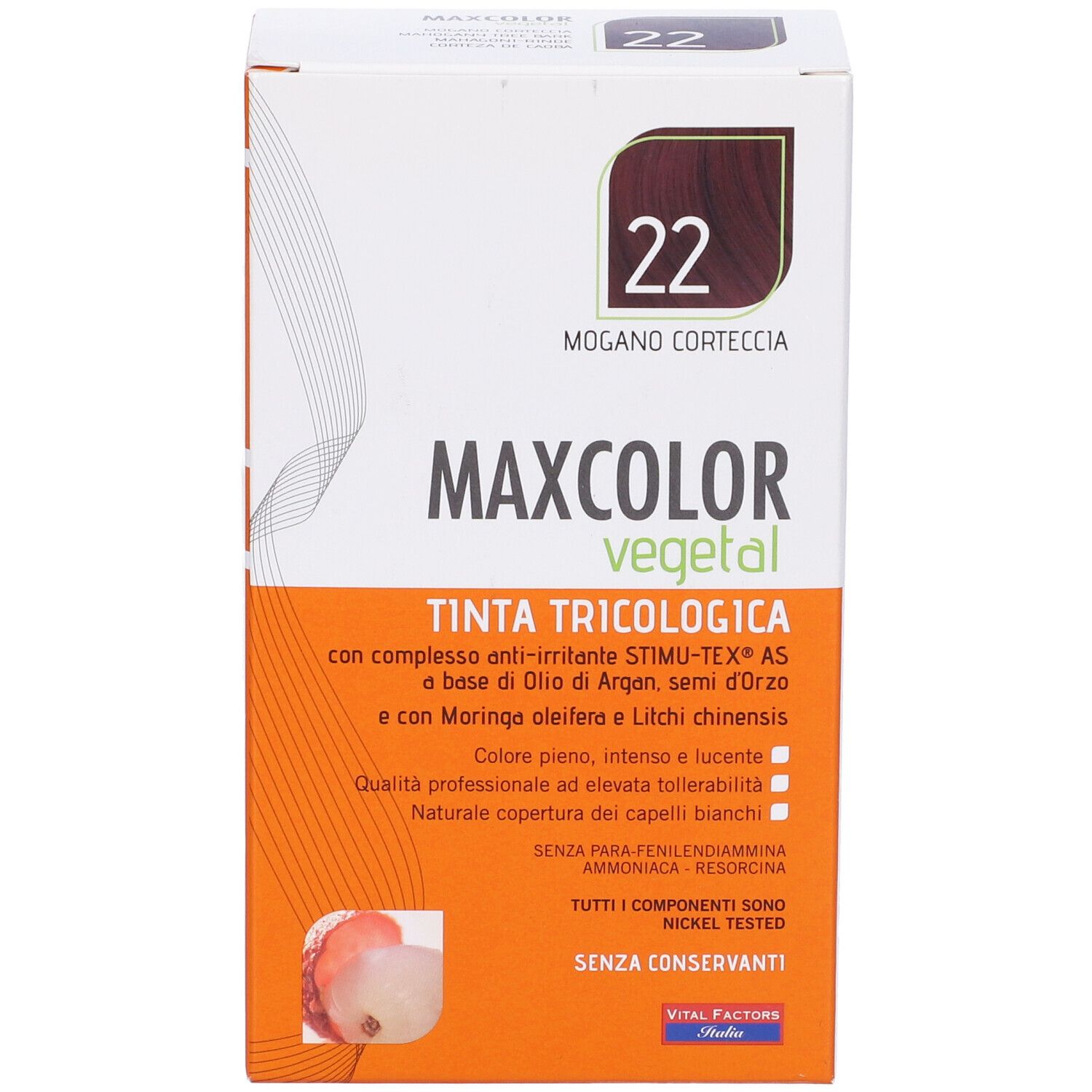 Max Color Vegetal 22 Tintura 140 Ml
