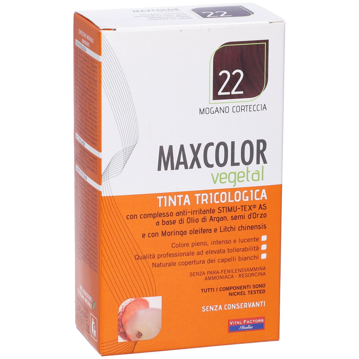 Max Color Vegetal 22 Tintura 140 Ml