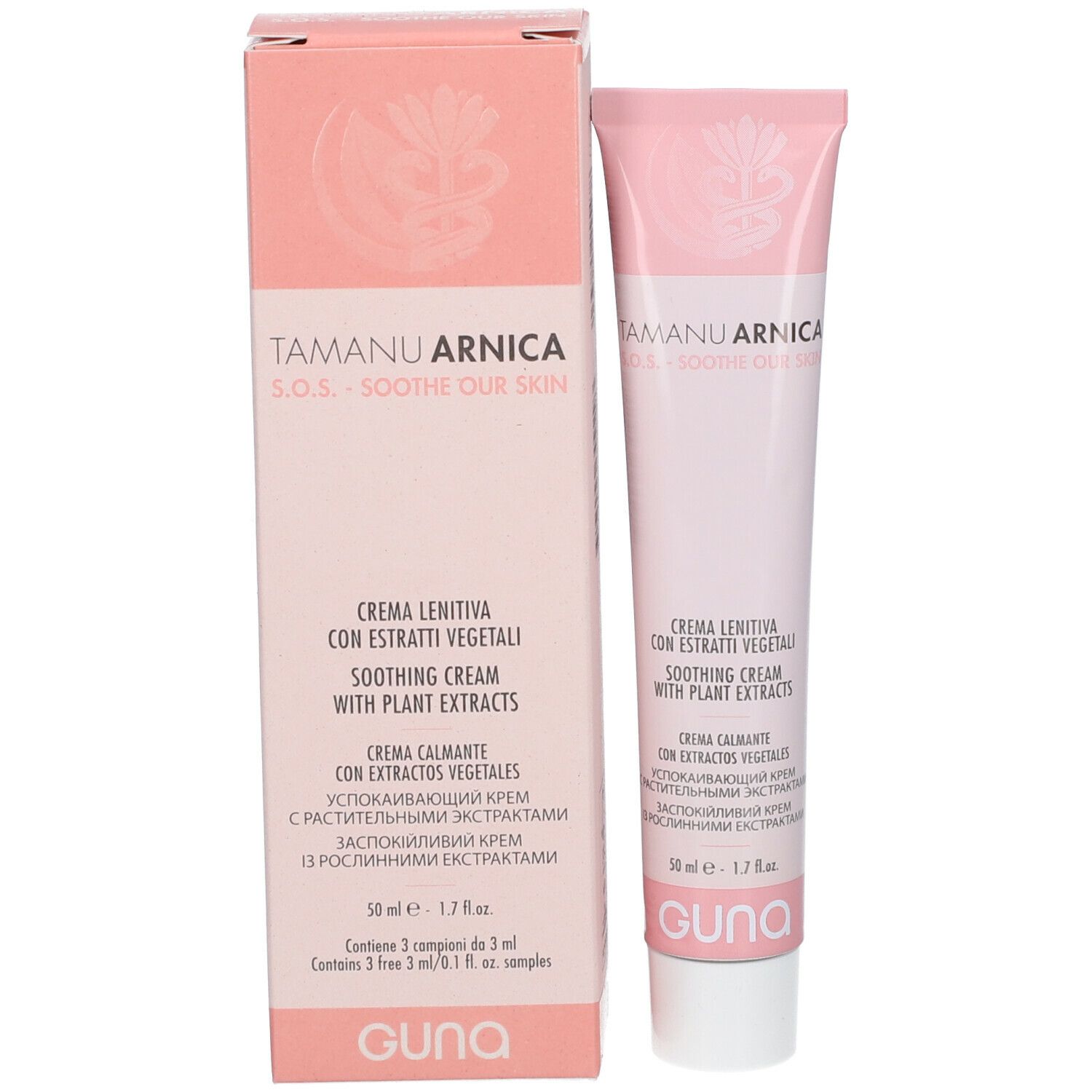 Tamanu Arnica™ Crema