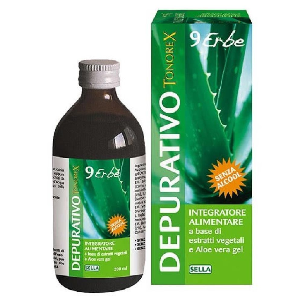 Depurativo Tonorex 9 Erbe