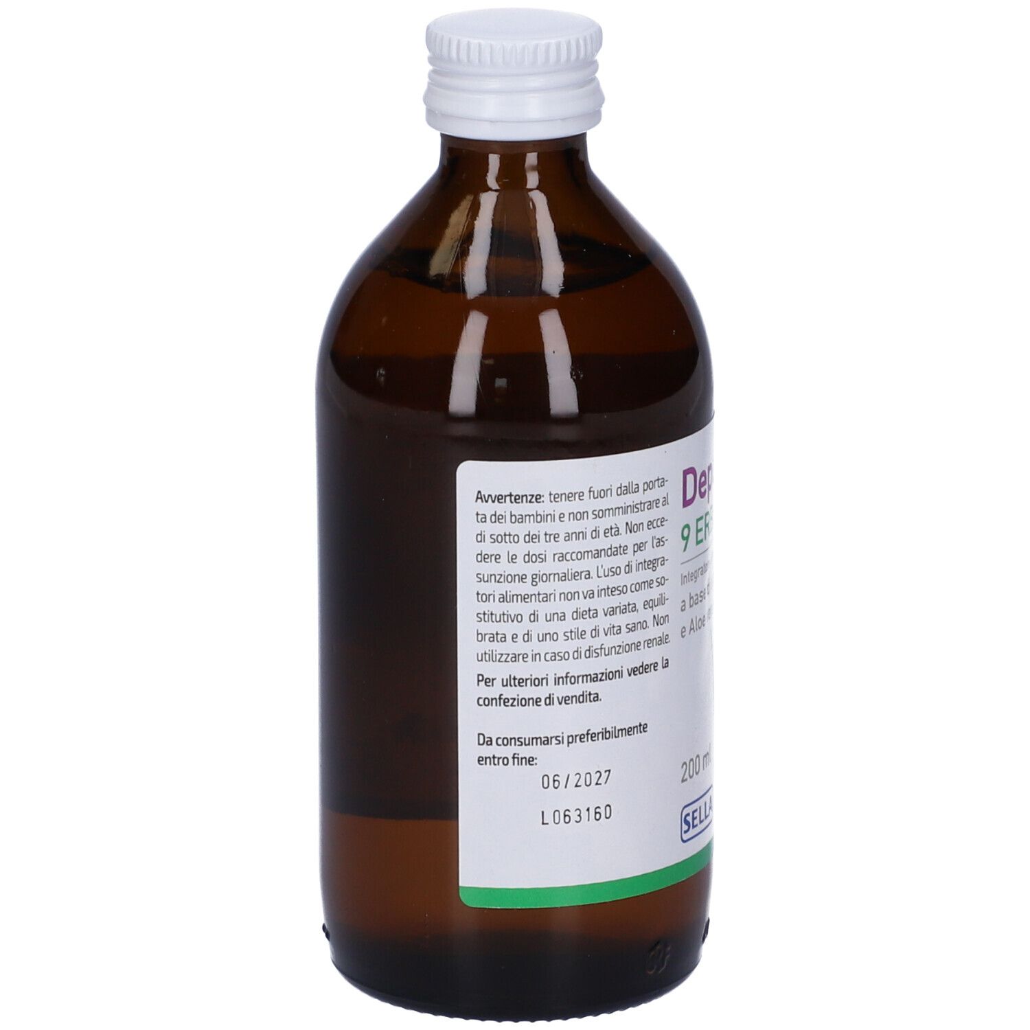 Depurativo Tonorex 9 Erbe