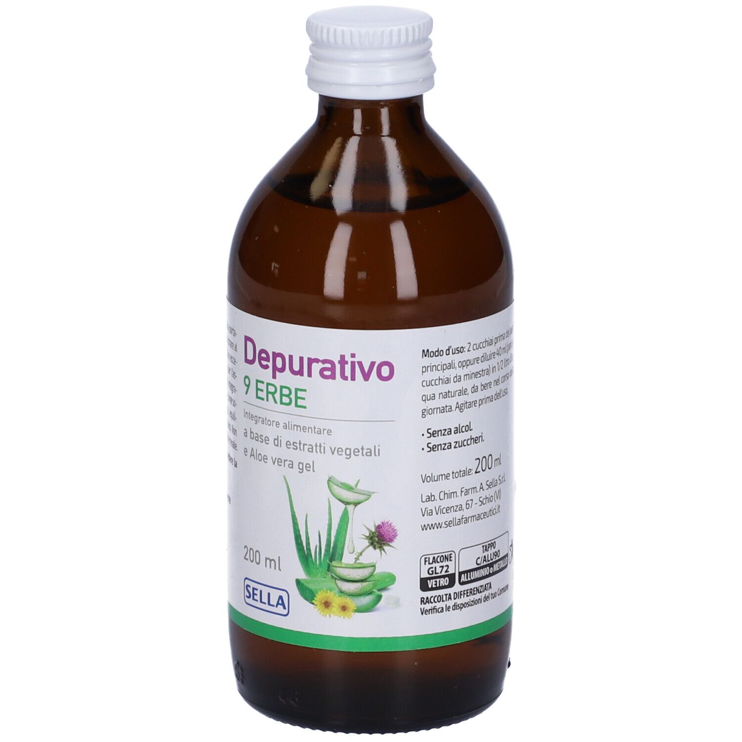 Depurativo Tonorex 9 Erbe