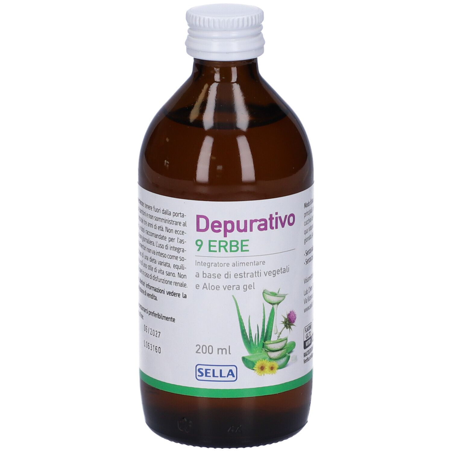 Depurativo Tonorex 9 Erbe
