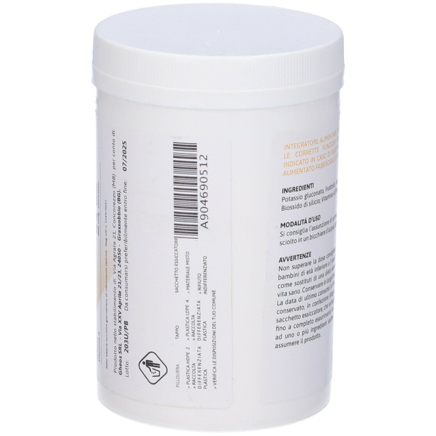 Potassio Sg Gran 150G