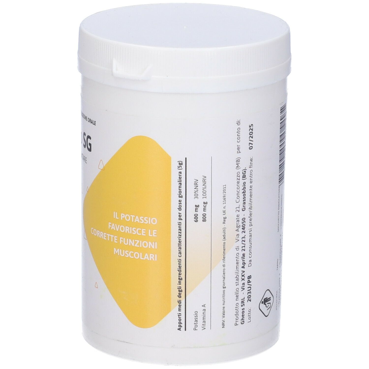 Potassio Sg Gran 150G