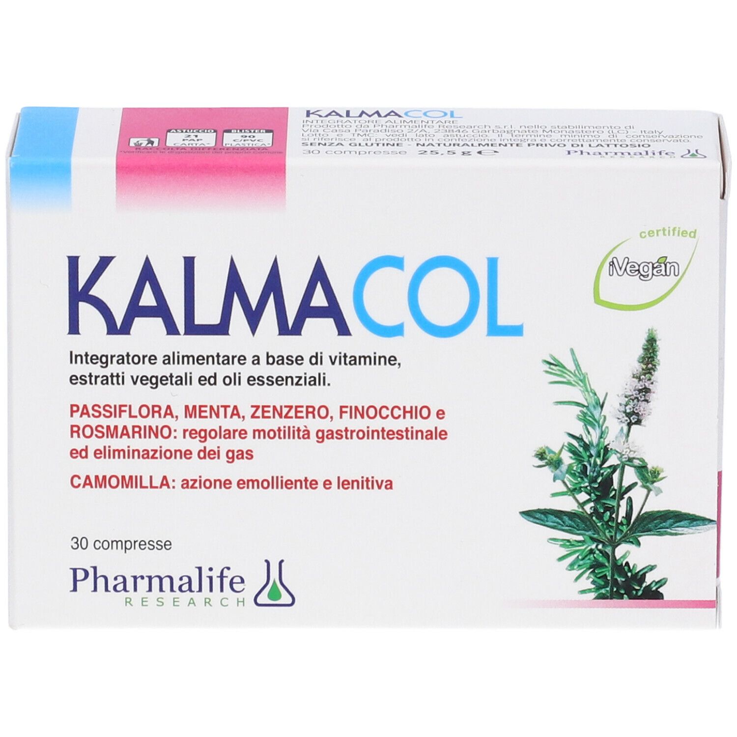 Kalmacol 30 Compresse