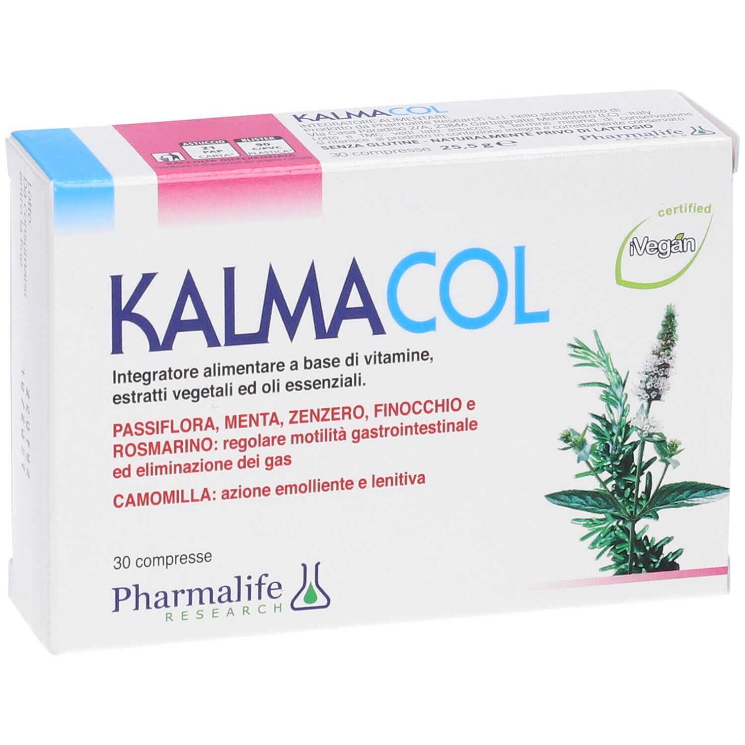 Kalmacol 30 Compresse