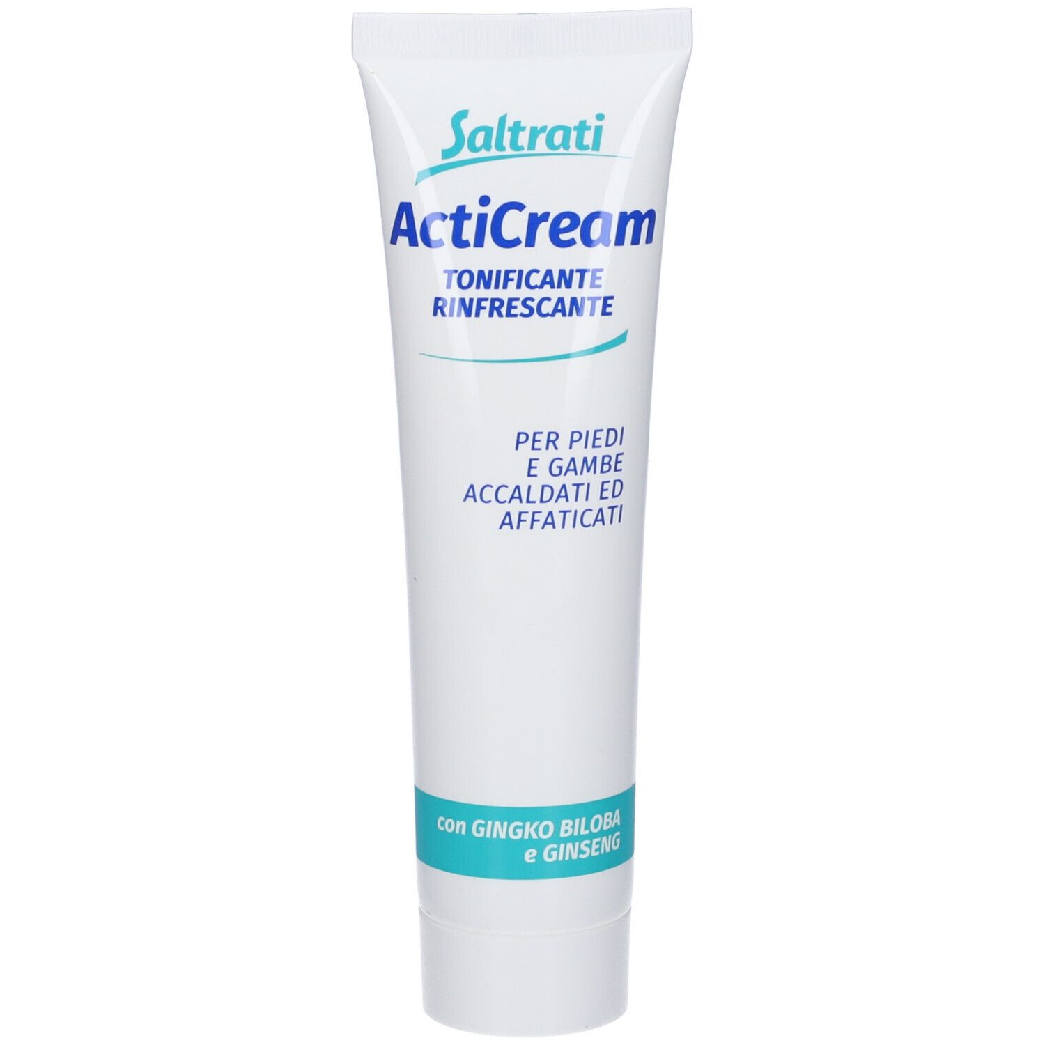 Saltrati Acticream Tonificante Rinfrescante Per Piedi E Gambe