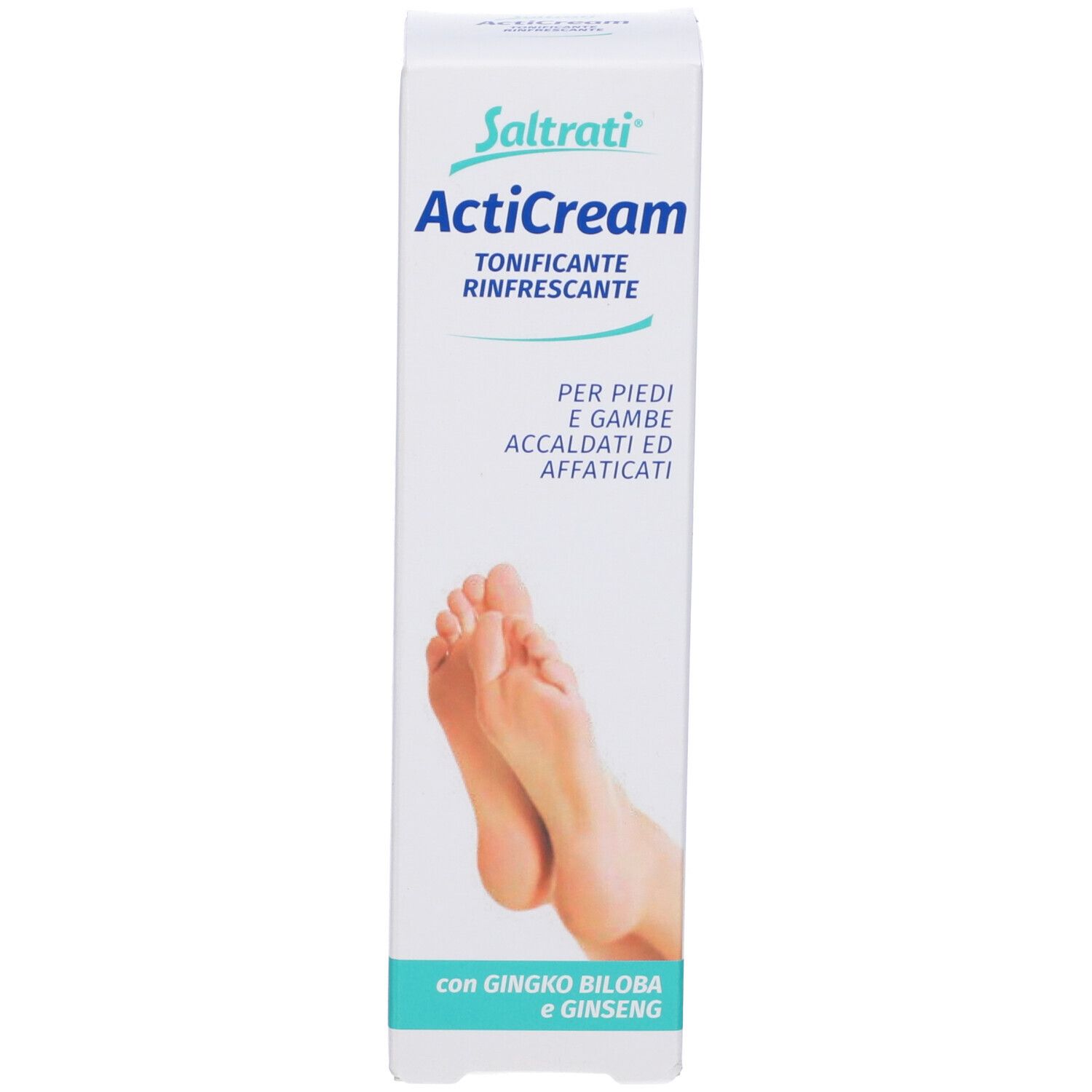 Saltrati Acticream Tonificante Rinfrescante Per Piedi E Gambe