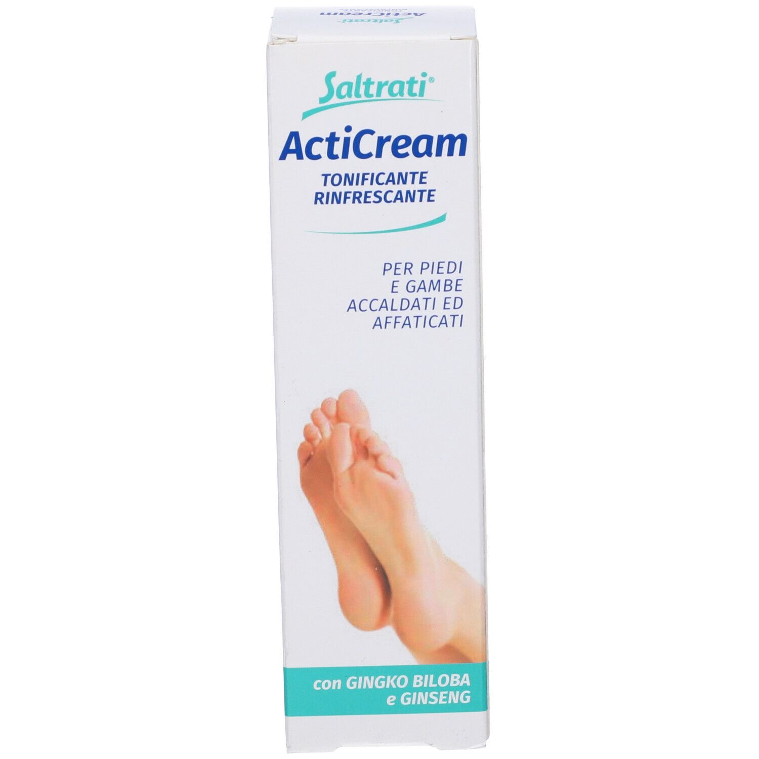 Saltrati Acticream Tonificante Rinfrescante Per Piedi E Gambe