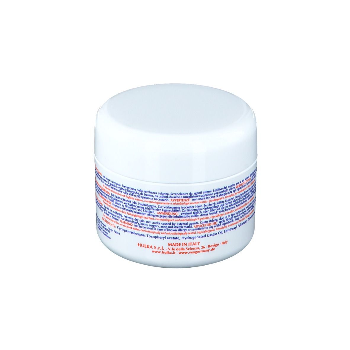 VEA Lipogel - Regenerating Cream - 200ml