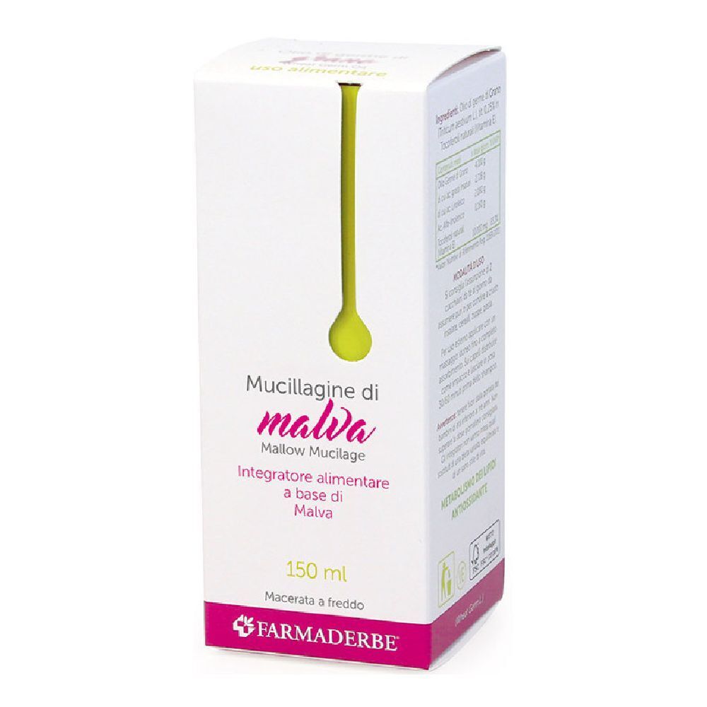 Olio Alimentare Mucillagine Malva 150 Ml