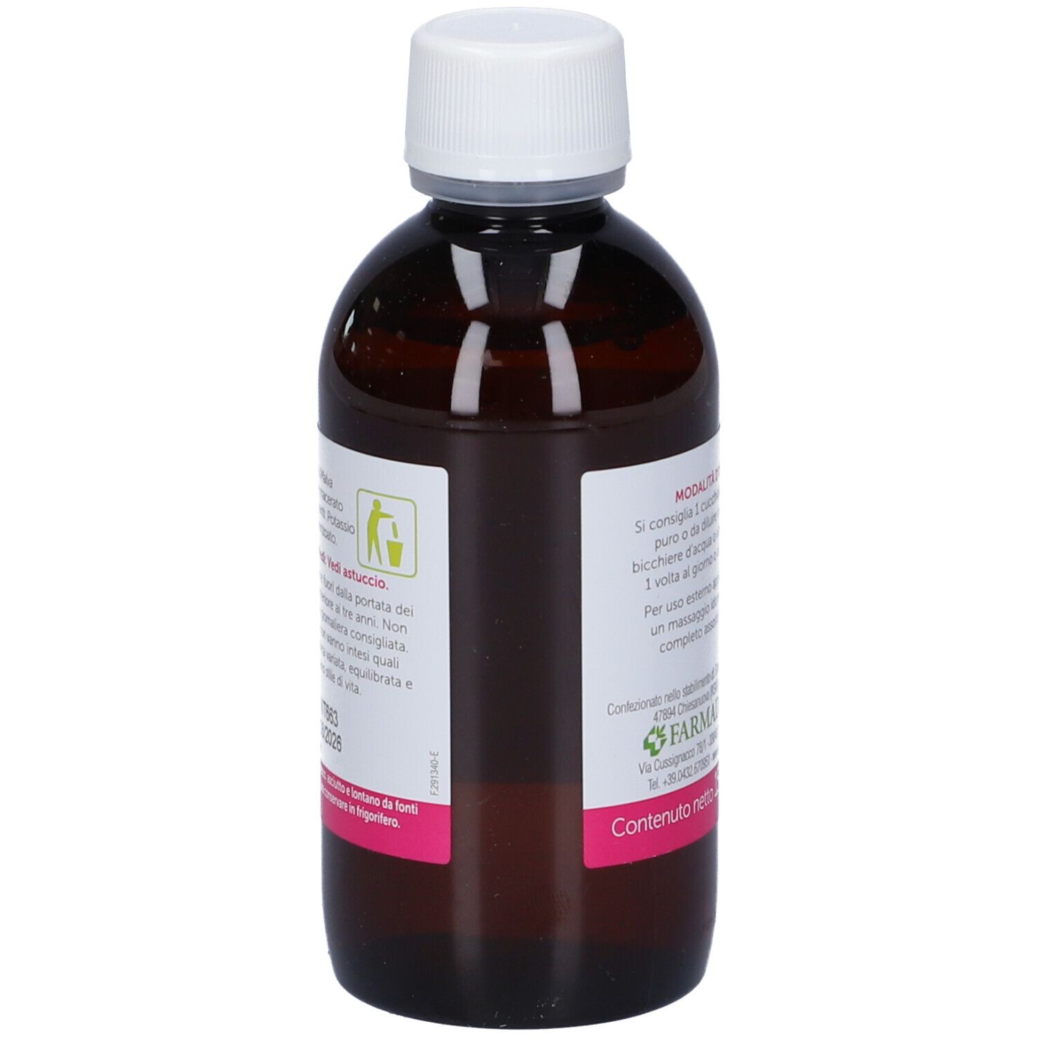 Olio Alimentare Mucillagine Malva 150 Ml