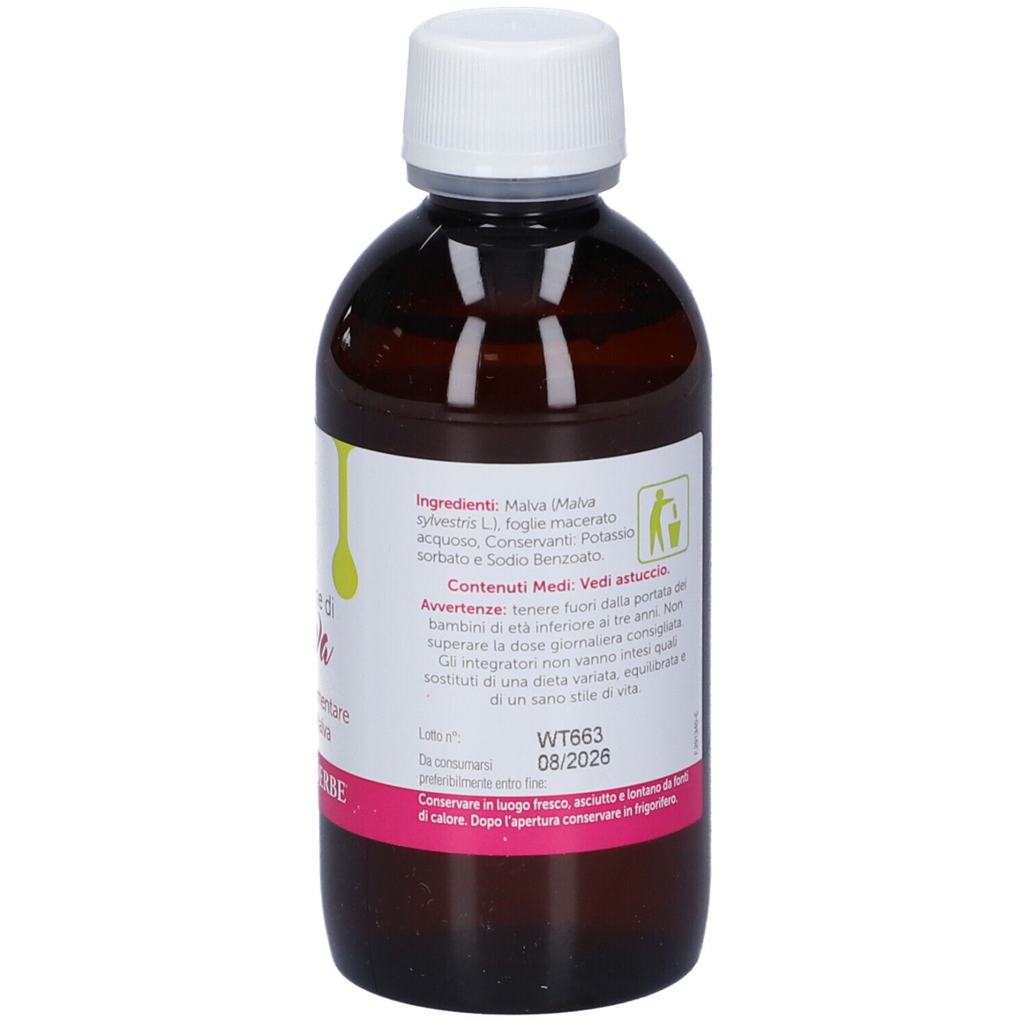 Olio Alimentare Mucillagine Malva 150 Ml