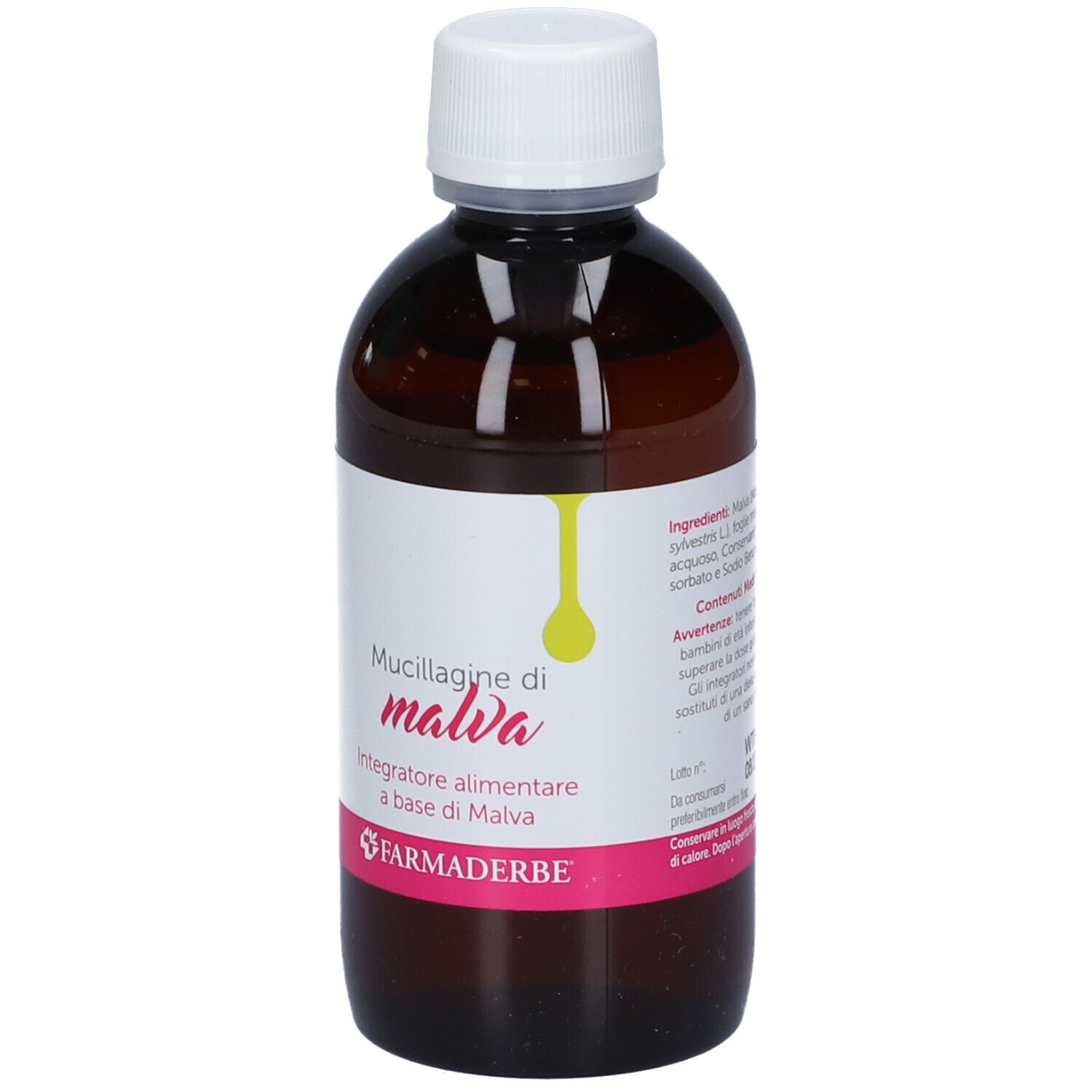 Olio Alimentare Mucillagine Malva 150 Ml