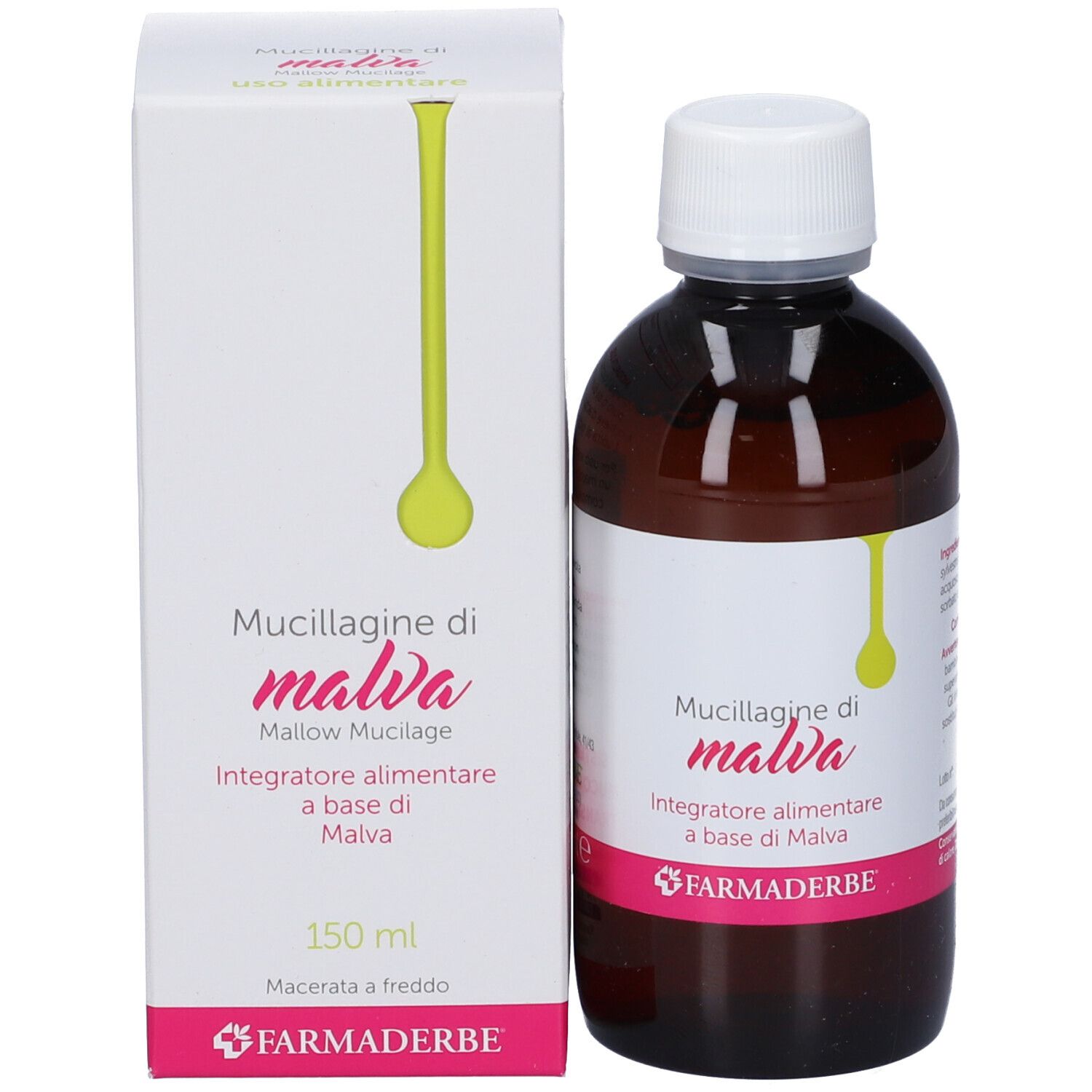 Olio Alimentare Mucillagine Malva 150 Ml
