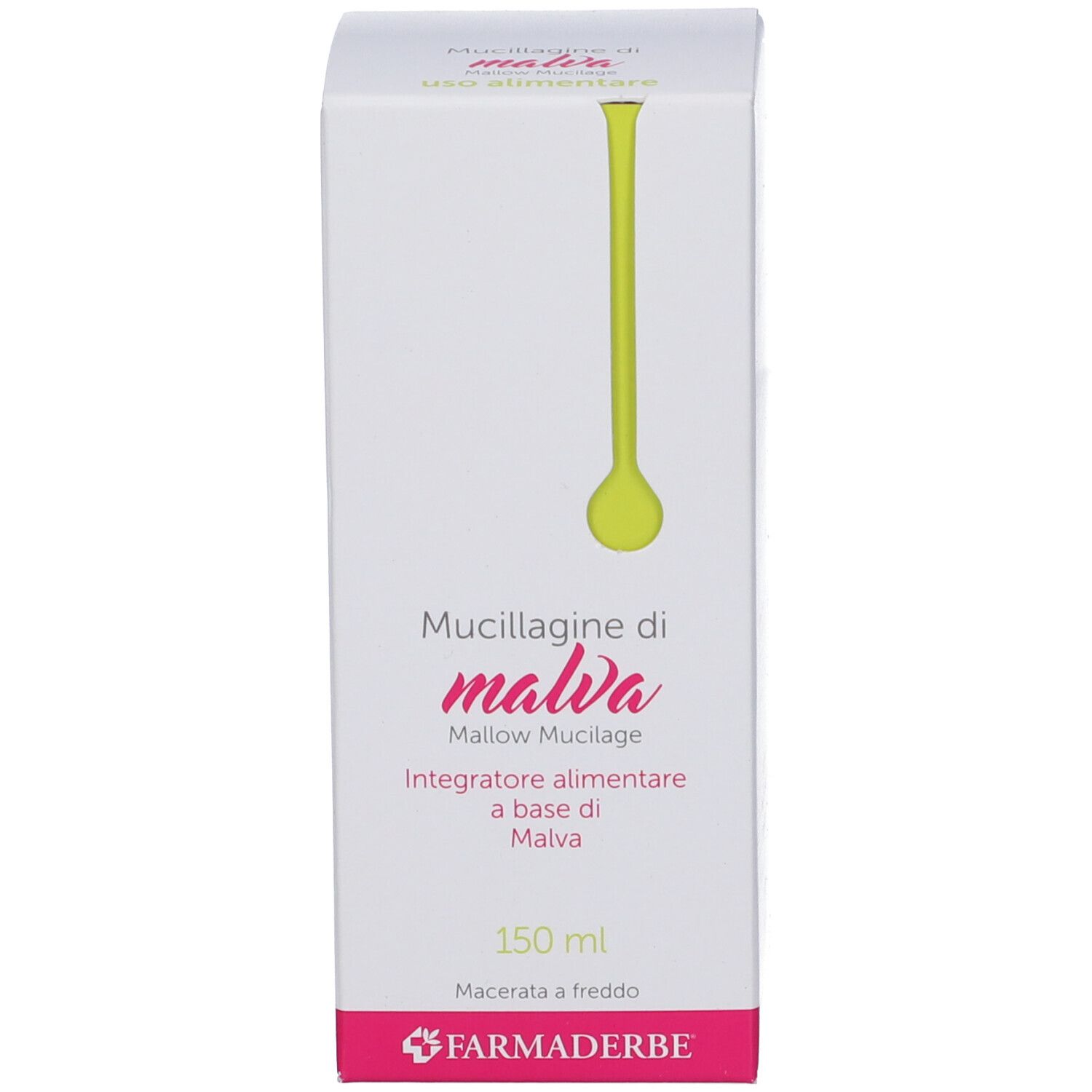 Olio Alimentare Mucillagine Malva 150 Ml