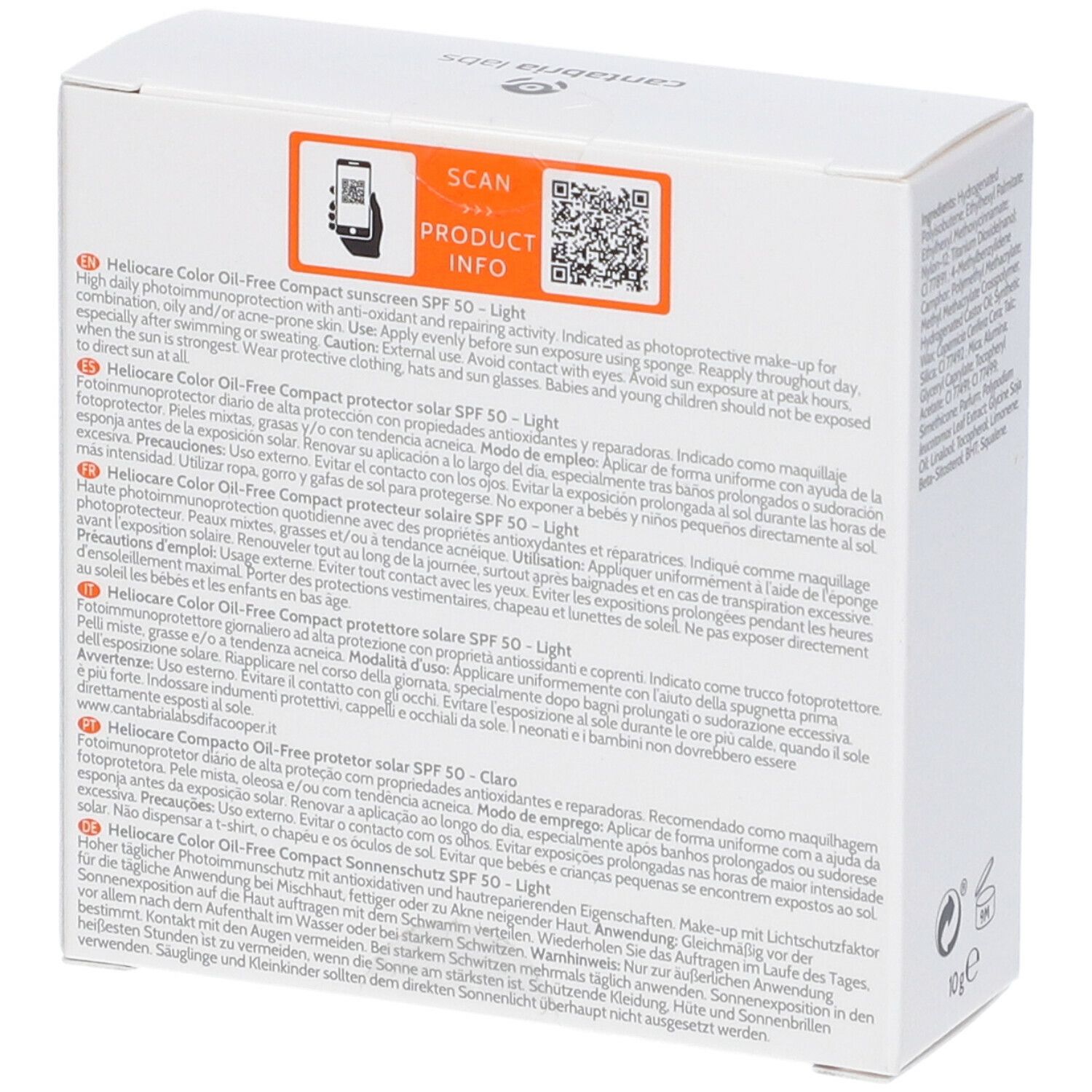 Cantabria Labs Heliocare