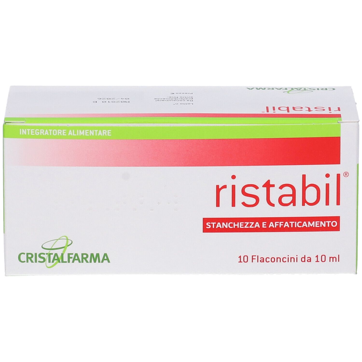 Ristabil® Anti-fatigue Solution buvable 10x10 ml - Redcare Pharmacie