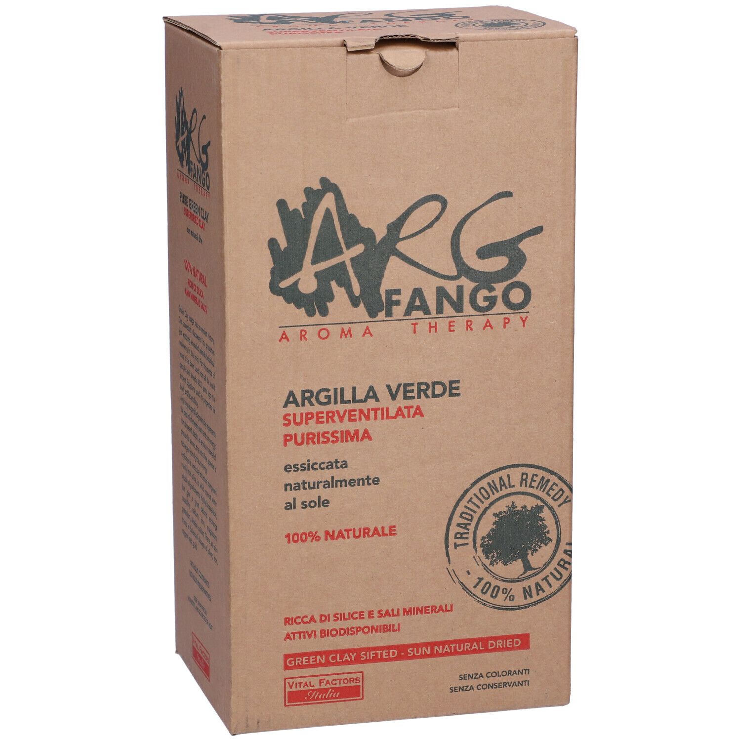 Argfango Argilla Verde 1 Kg