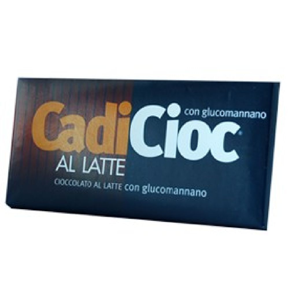 Cadicioc Tavoletta Latte Con Glucomannano 100 G
