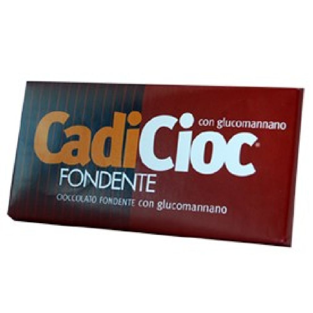 Cadicioc Tavoletta Fondente Con Glucomannano 100 G