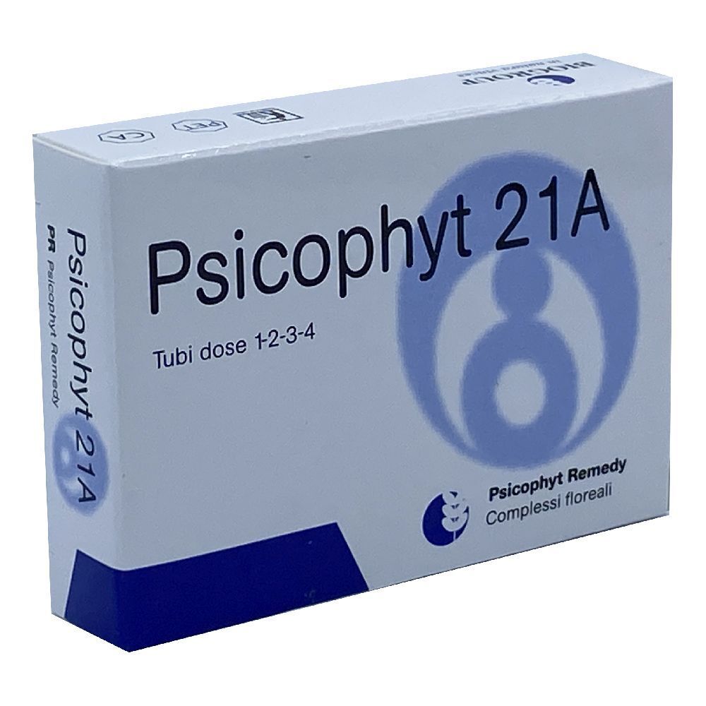 Psicophyt Remedy 21A 4 Tubi 1,2 G