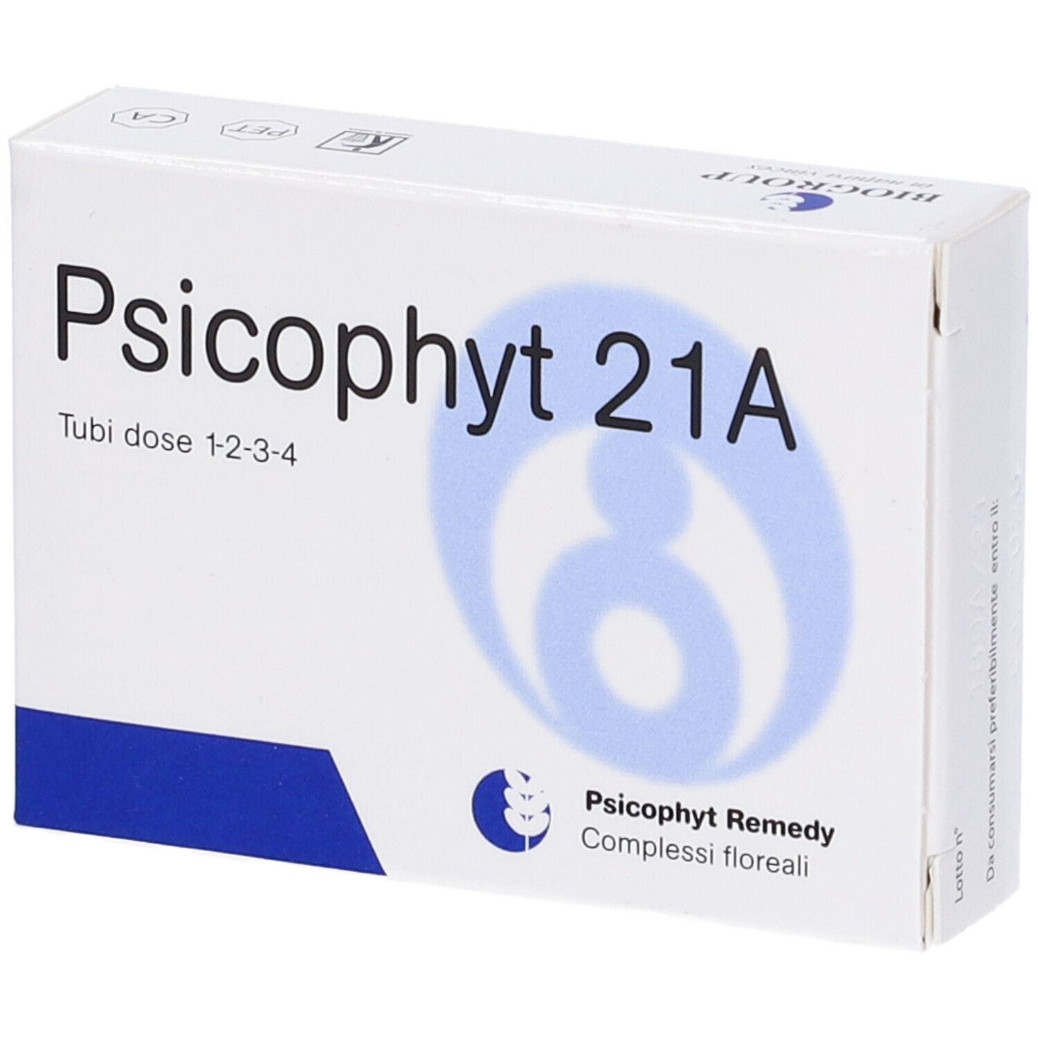 Psicophyt Remedy 21A 4 Tubi 1,2 G