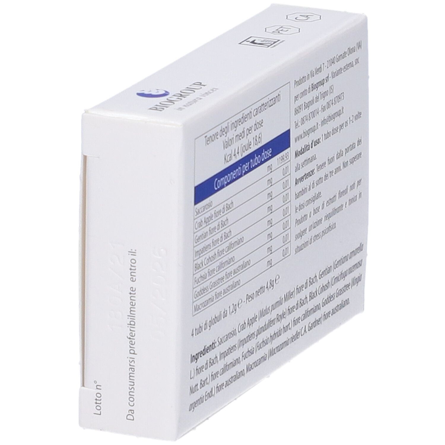 Psicophyt Remedy 21A 4 Tubi 1,2 G