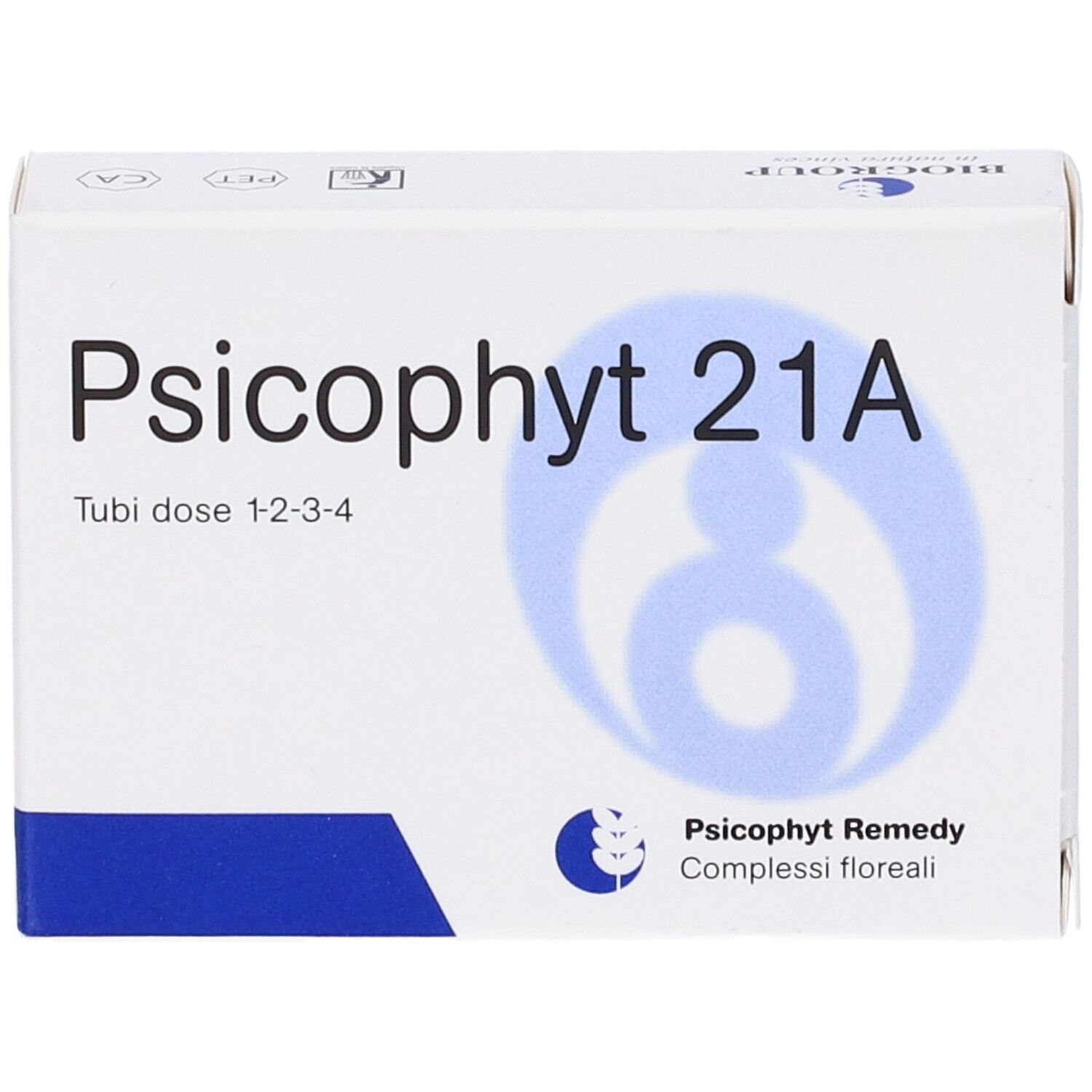 Psicophyt Remedy 21A 4 Tubi 1,2 G