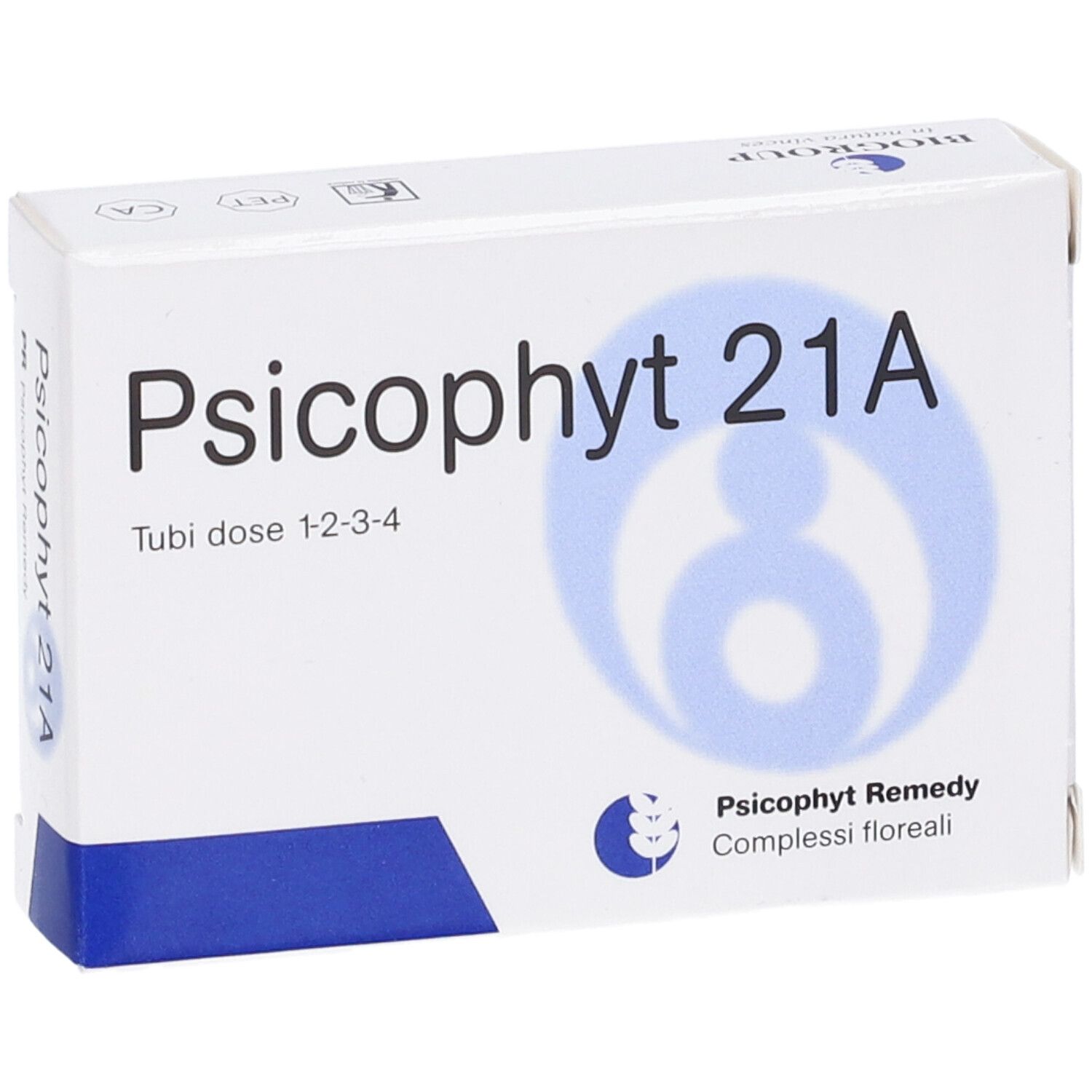 Psicophyt Remedy 21A 4 Tubi 1,2 G