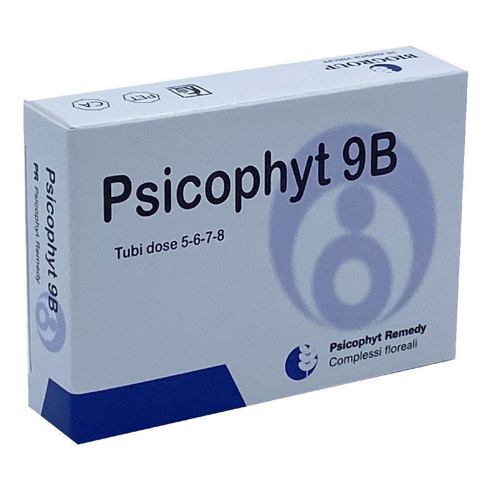 Psicophyt Remedy 9B 4 Tubi 1,2 G