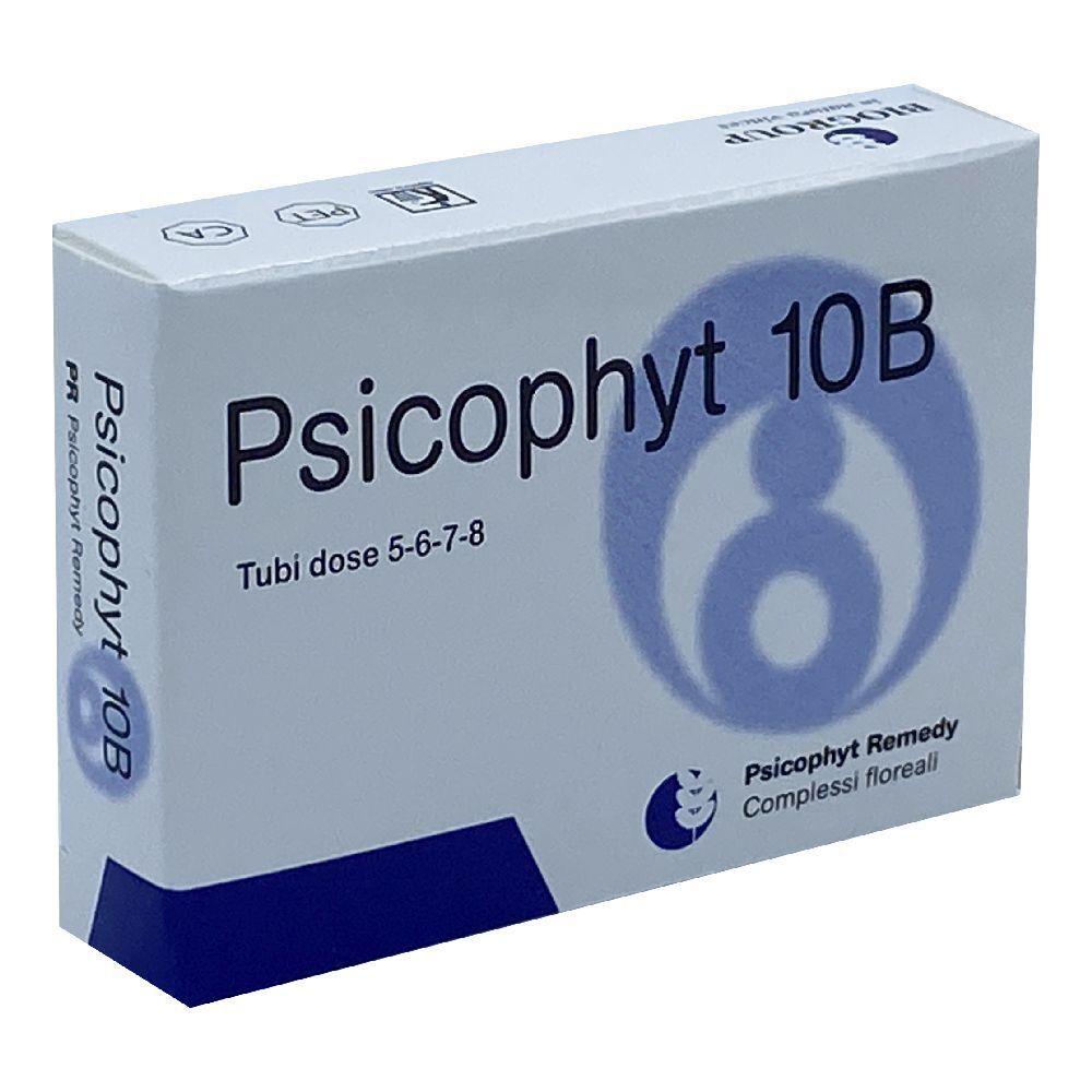 Psicophyt Remedy 10B 4 Tubi 1,2 G
