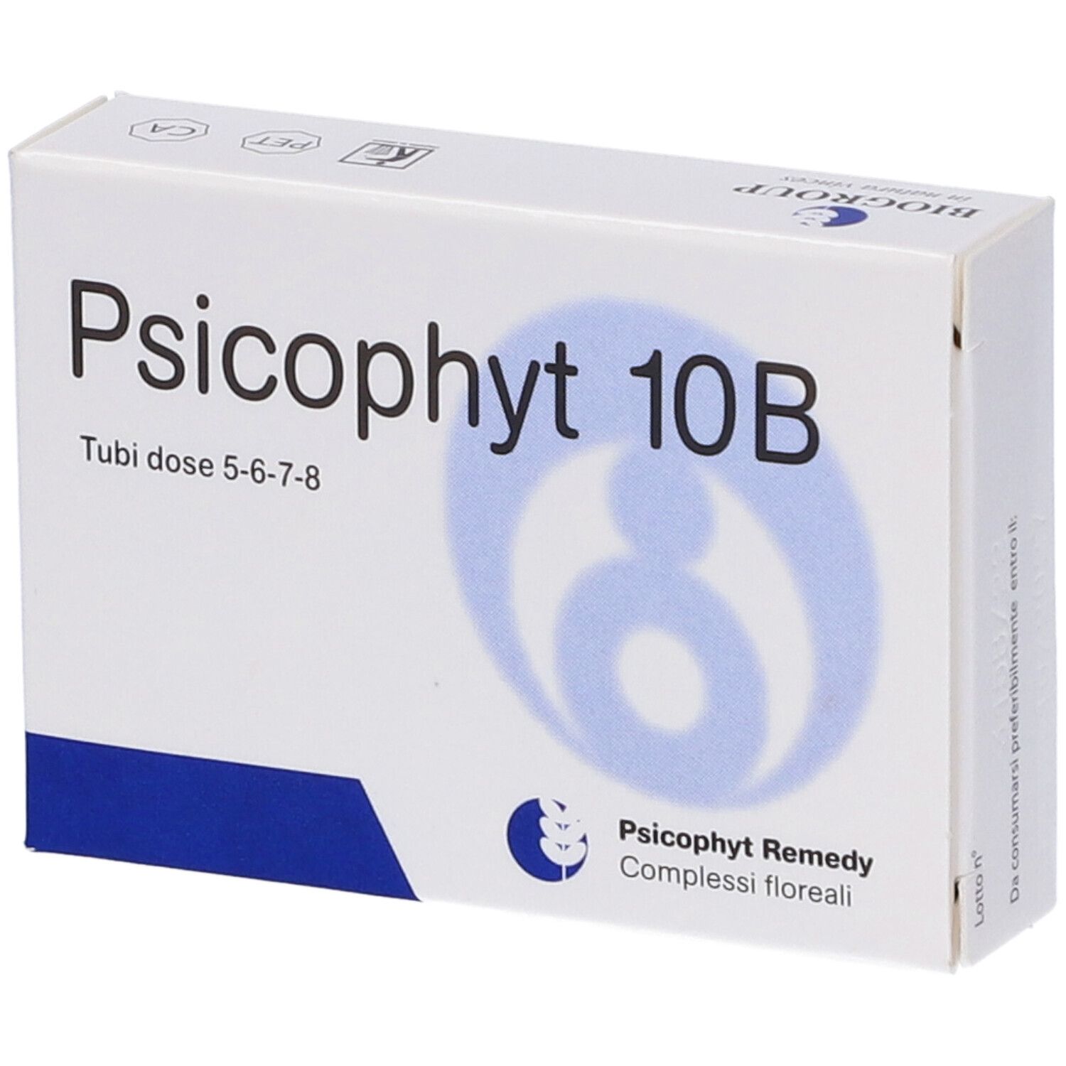 Psicophyt Remedy 10B 4 Tubi 1,2 G