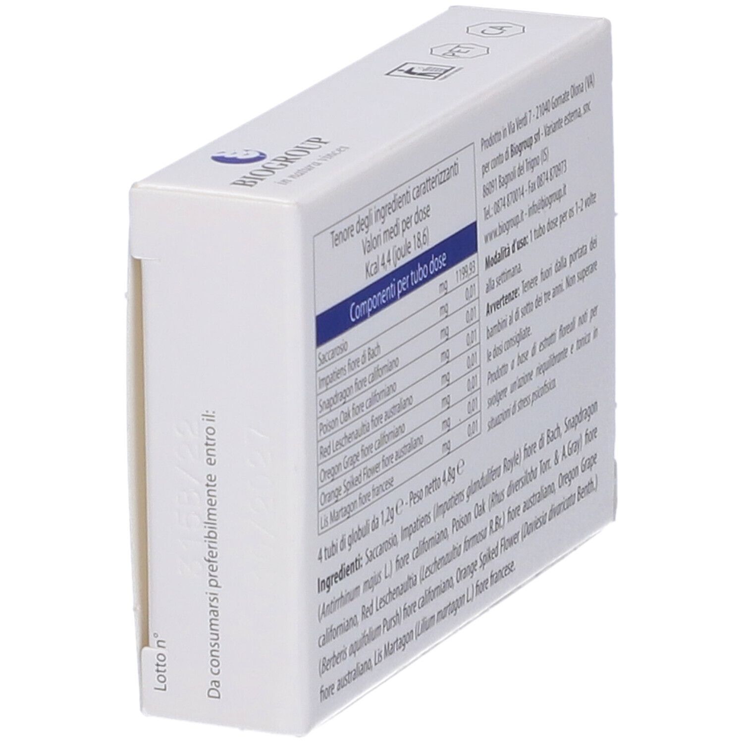 Psicophyt Remedy 10B 4 Tubi 1,2 G