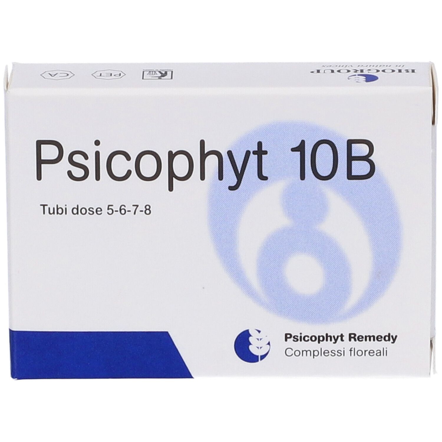 Psicophyt Remedy 10B 4 Tubi 1,2 G