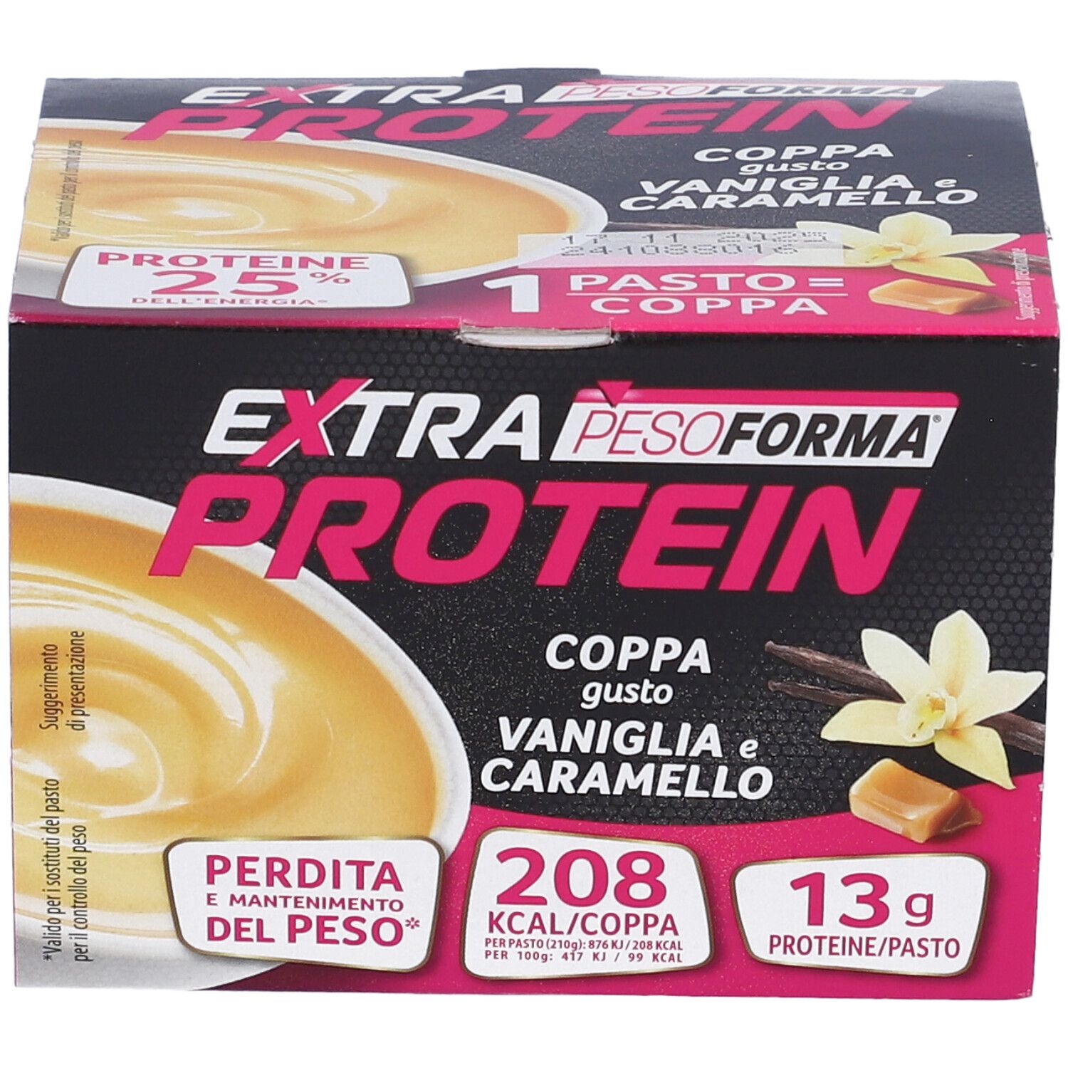 PESOFORMA® Coppa Gusto Vaniglia e Caramello