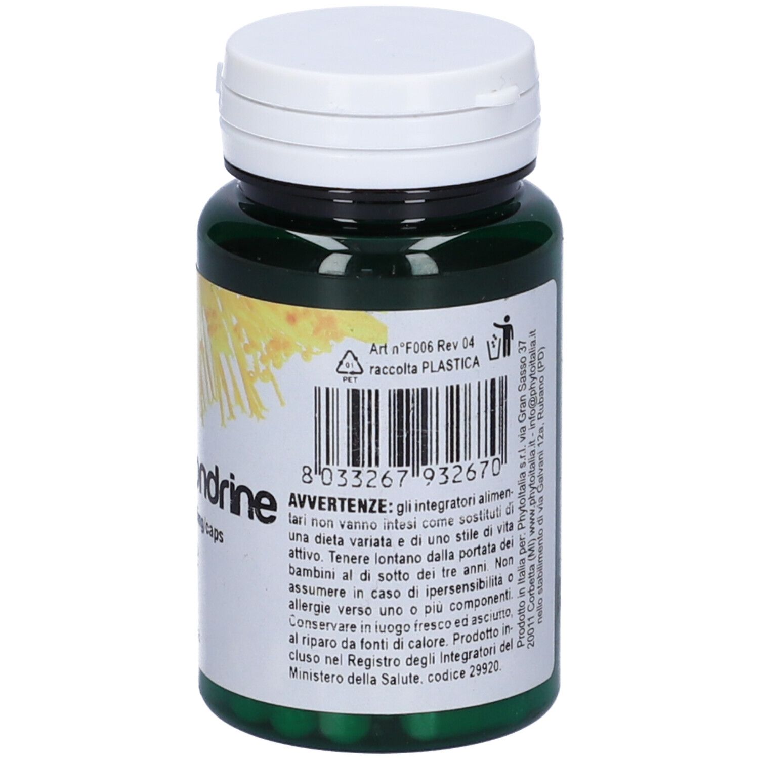 Phytochondrine 60 Capsule