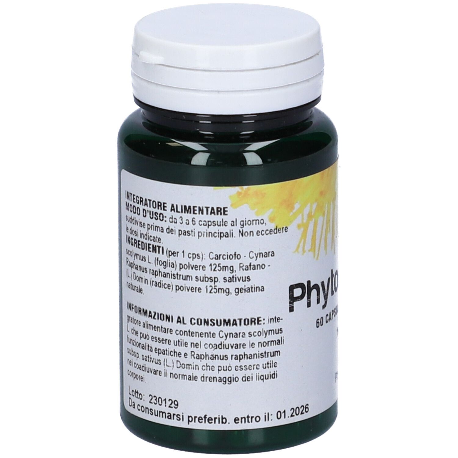 Phytodepura 60 Capsule