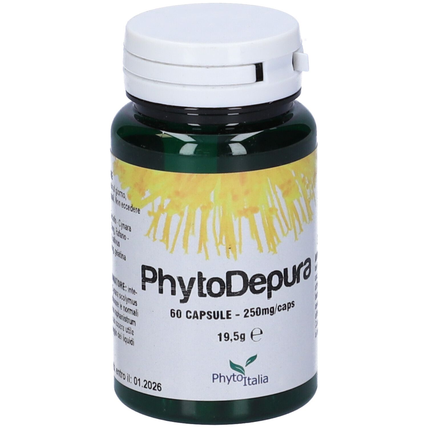 Phytodepura 60 Capsule