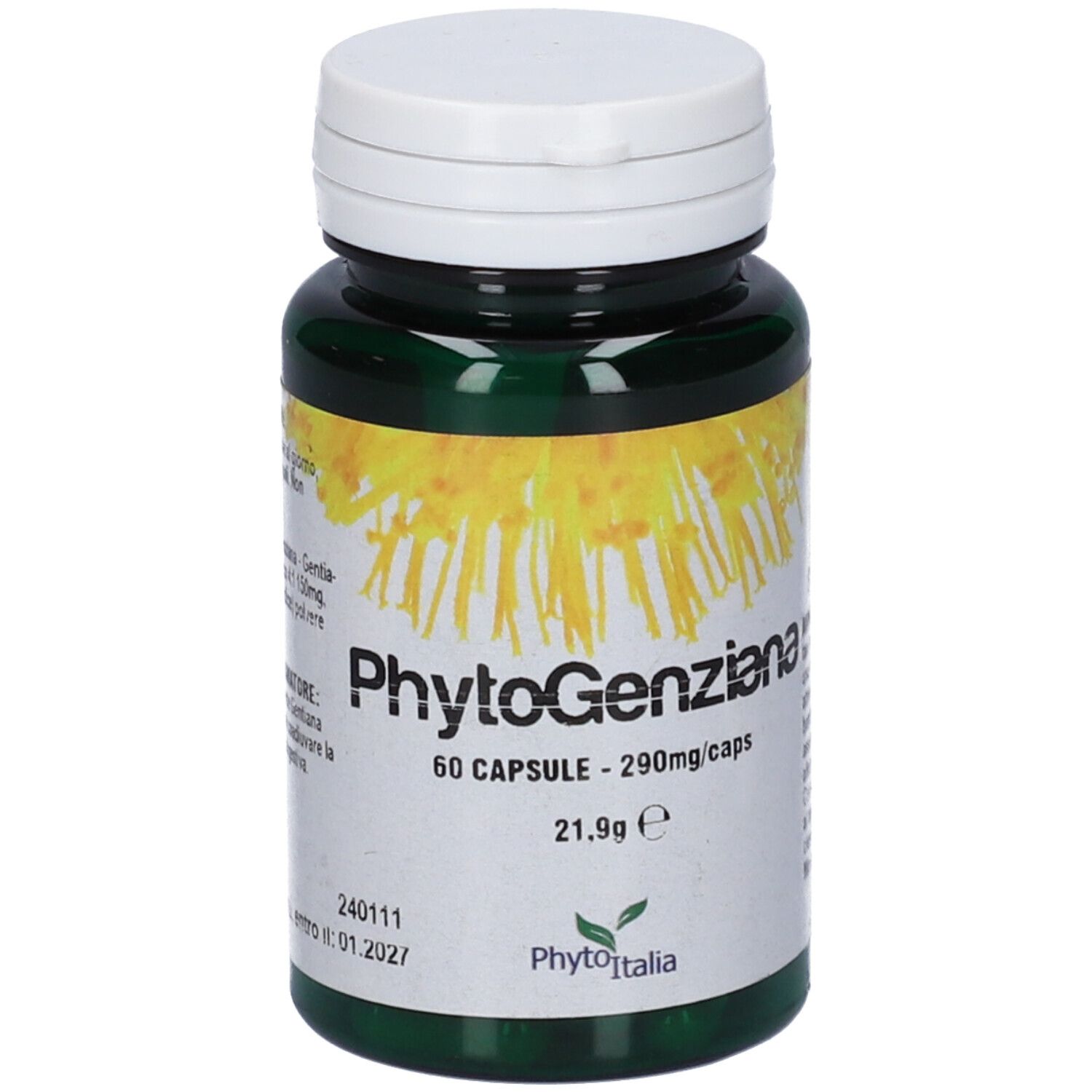 Phytogenziana 60 Capsule