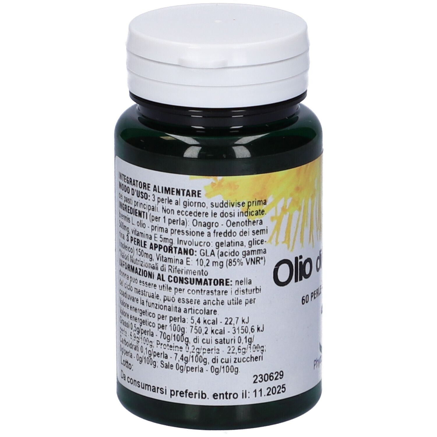 Olio Onagro 60 Perle