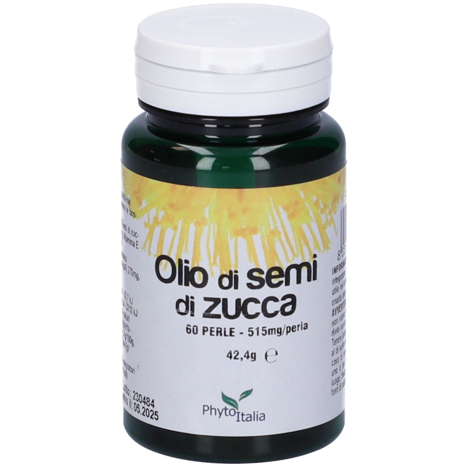 Olio Semi Zucca 60 Perle